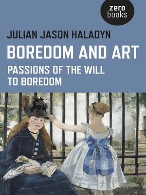 cover image of Boredom and Art
